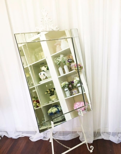 Large mirror 66cm x 90cm $55.00 each (not for DIY)