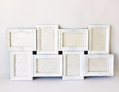 White multi window frame 70cm x 40cm $22.00 each