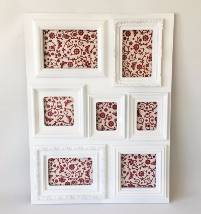 Multi window white frame 46cm x 60cm $25.00 each