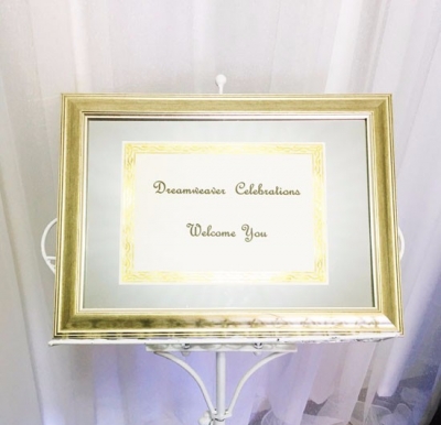 Gold mirror 50cm x 36cm $15.00 each