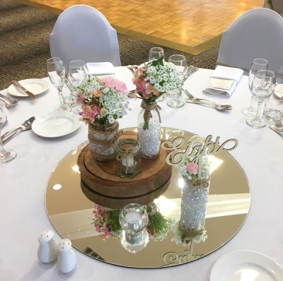 Centerpiece arrangement P.O.A.