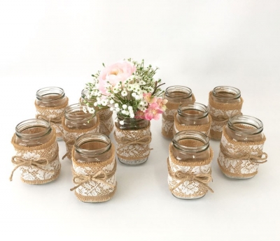 Various vases and bottles P.O.A.