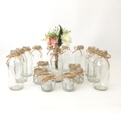 Various vases and bottles P.O.A.