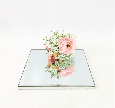 Diamonte edge mirror $11.00 each