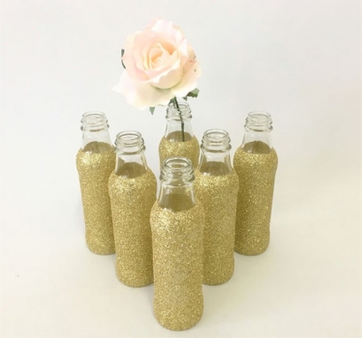 Assorted gold vases P.O.A.