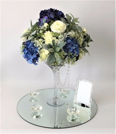 Silk floral arrangement P.O.A.