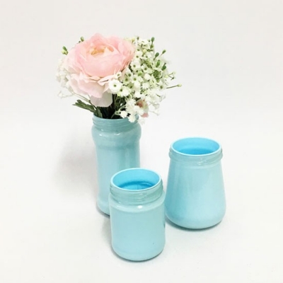 Assorted pastel vases P.O.A.