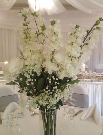 Silk floral arrangement $POA