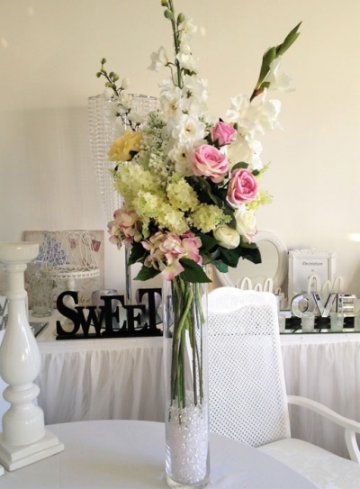 Silk floral arrangement P.O.A.