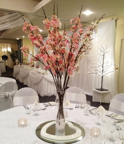 Cherry blossom arrangement $POA