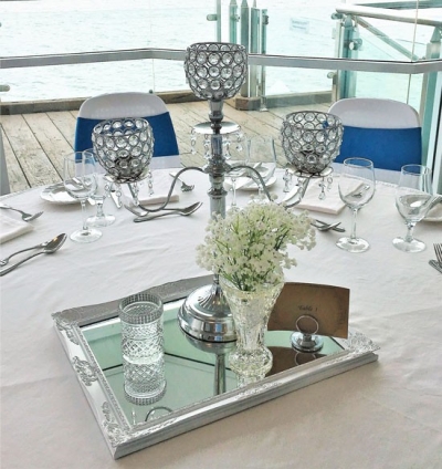 Candelabra centrepiece P.O.A.
