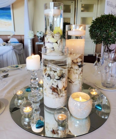 Beach theme centrepiece $POA