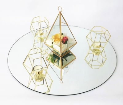Geometric centrepiece $P.O.A