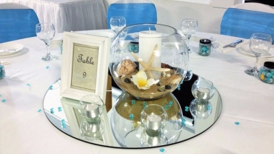 Beach theme centrepiece $POA