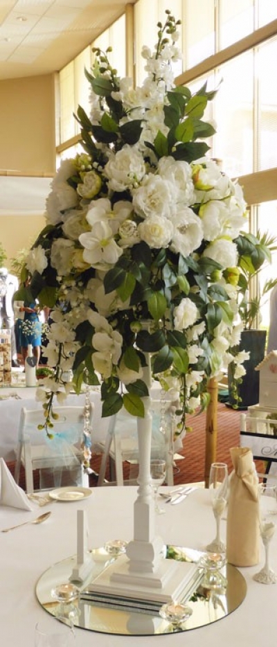 Large flower centrepiece $POA