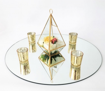 Mirror centrepiece $P.O.A