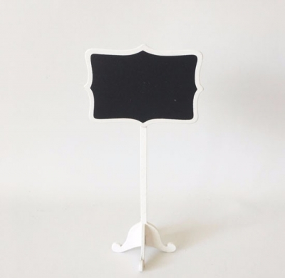 Table Number blackboard stand 1-12 $0.55 each