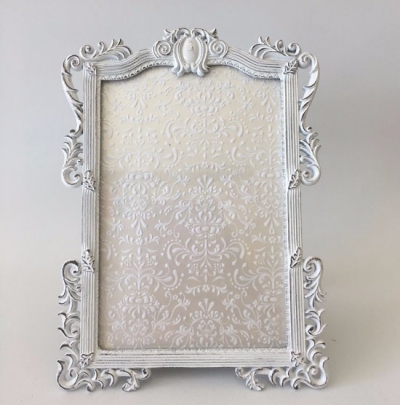 Table Number ornate french white 17cm x 13cm 1-12 $5.00 each