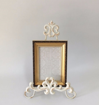 Example of easel use
