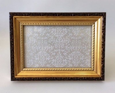 Table Number ornate gold large 18cm x 14cm $4.40 each