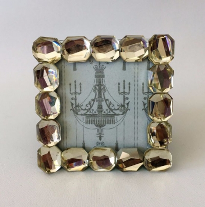 Table Number small diamonte 10cm square 1-9 $3.30 each