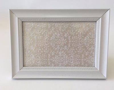 Table Number white frame 13cm x 18cm 1-11 $3.30 each