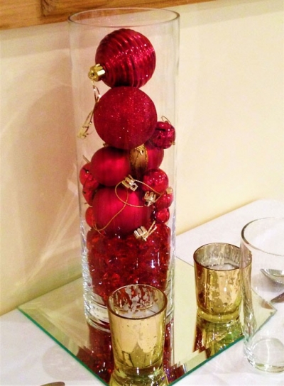 Christmas centerpieces