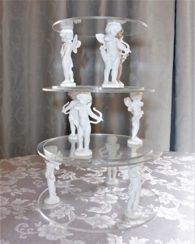 3 tier cake display 