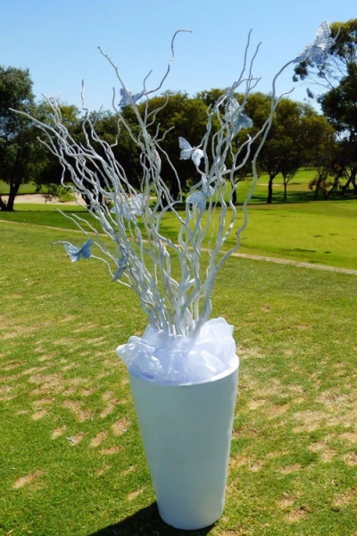 Twisted Willow Arrangement $33.00 each