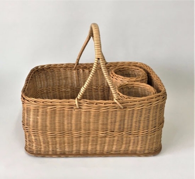 Vintage picnic baskets $27.50 each