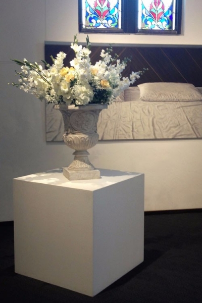 Urn with Flowers $55.00 each