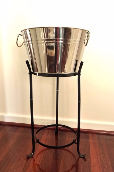 Silver Drinks Tub $13.20 each