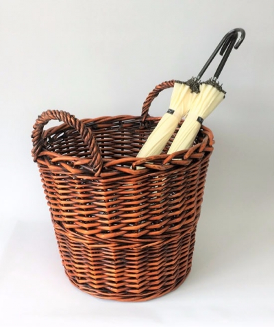 Large cane basket for umbrellas $11.00 each