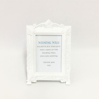 Wishing Well Sign $5.50 each