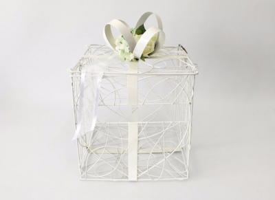 Wire card box $33.00each