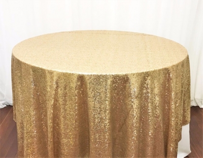 Gold sequin table cloth (1.9m x 1.9m) $33.00 each
