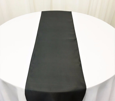 Satin table runner $3.30 each