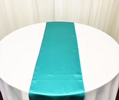 Satin table runner $3.30 each