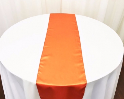 Satin table runner $3.30 each