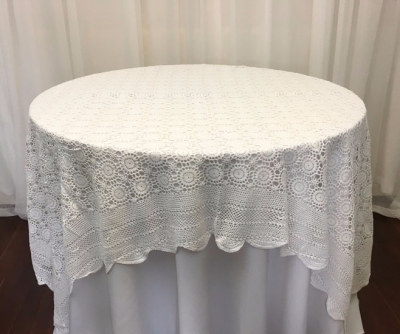 Vintage lace tablecloth $22.00 each - 1 available