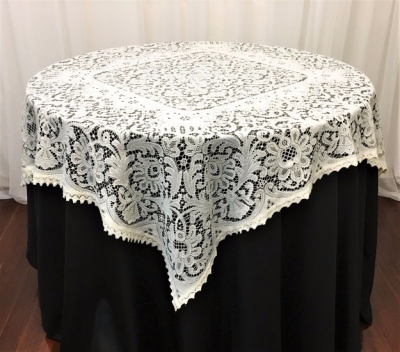 Vintage Lace tablecloth medium $22.00 each - 1 available