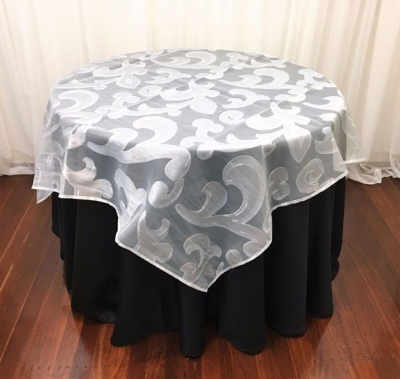Baroque lace (large print) overlay $11.00