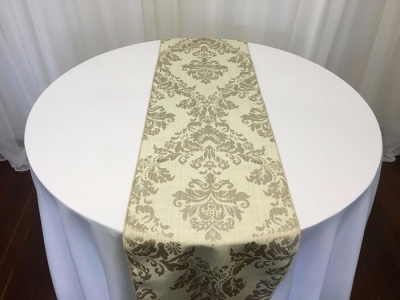 Gold baroque table runner (reversed) $7.70 each