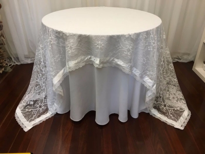 Bosnian lace tablecloth $13.20 each - 1 available