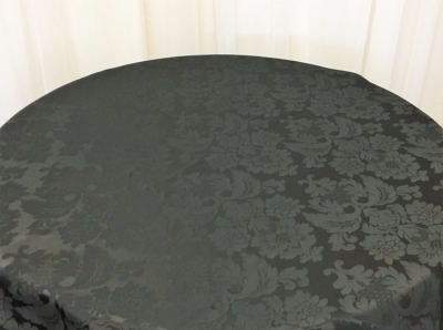 Black Damask overlay $13.20 each 