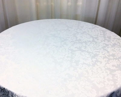 White Damask overlay $13.20 each 