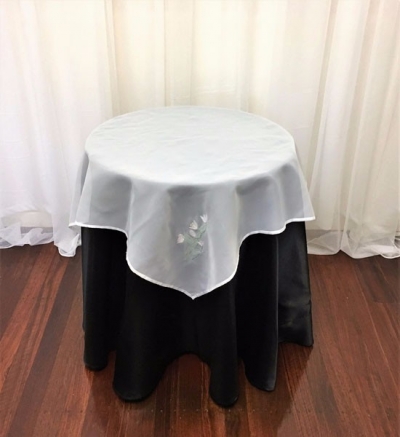 Vintage overlay for side table $11.00 each