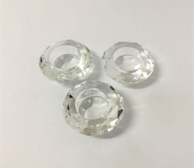 Crystal tea light holders $2.20 each including tea light