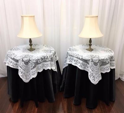 Large selection of table lamps P.O.A.