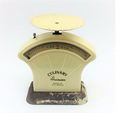 Vintage scales $8.80 each